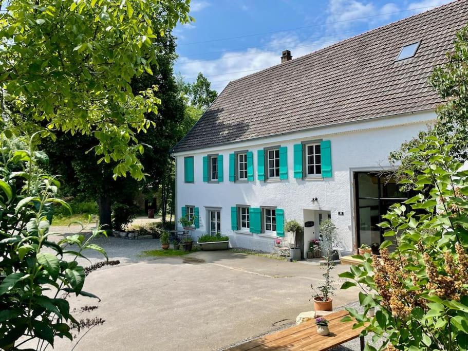 Zauberhafte Ferienscheune Im Hofgut Alte Oelmuehle Engen Exterior foto